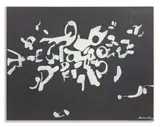 Carla Accardi, BIANCO NERO