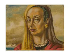 Alberto Savinio, RITRATTO DELLA BARONESSA DE REUTERN