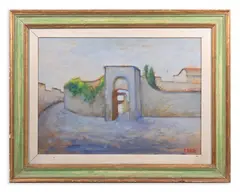 Ottone Rosai, PORTA ROMANA