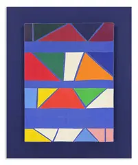 ALEA I by Piero Dorazio, sold Apr 2026