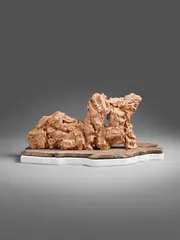 Leoncillo Leonardi, DONNA AL SOLE, sculpture