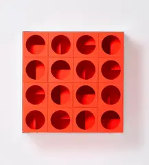 Paolo Scheggi, INTER-ENA-CUBO, sculpture