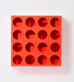 Paolo Scheggi, INTER-ENA-CUBO, sculpture