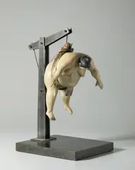 Stefano Bombardieri, IL PESO DEL TEMPO SOSPESO, sculpture