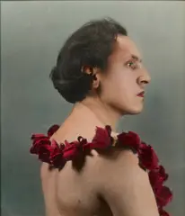 Luigi Ontani, ROSINDIA, photograph