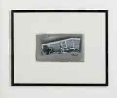 Mario Sironi, COMPOSIZIONE (c.1955)