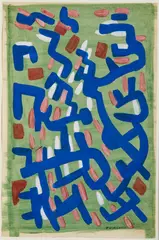 Giulio Turcato, COMPOSIZIONE (METÀ ANNI '50)
