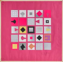 Bruno Munari, VARIAZIONI ARBITRARIE SULLA CURVA DI PEANO