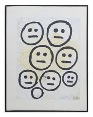 Donald Baechler, SENZA TITOLO