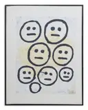 Donald Baechler, SENZA TITOLO