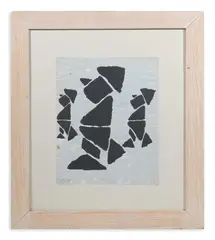 Donald Baechler, SENZA TITOLO (TANGRAM)