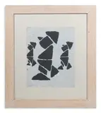 Donald Baechler, SENZA TITOLO (TANGRAM)