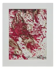 SENZA TITOLO by Hermann Nitsch, sold May 2026