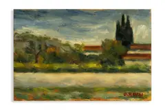 PAESAGGIO by Ottone Rosai, sold May 2026