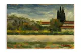 Ottone Rosai, PAESAGGIO