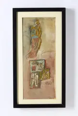 Mario Sironi, COMPOSIZIONE (c.1943)