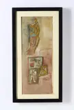 Mario Sironi, COMPOSIZIONE (c.1943)