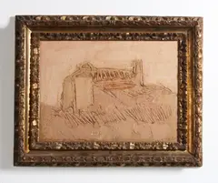 Carlo Mattioli, PAESAGGIO A PARMA