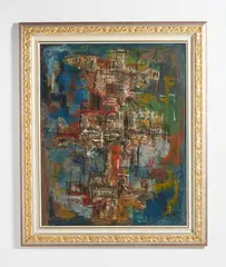 INFORMALE by Roberto Crippa, sold May 2026