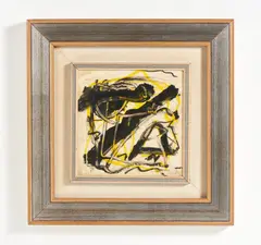 SENZA TITOLO by Emilio Vedova, sold May 2026