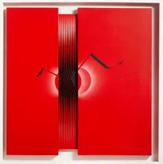 Alberto Biasi, ZEUS SI TRASFORMA IN TORO