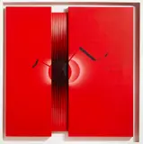 Alberto Biasi, ZEUS SI TRASFORMA IN TORO