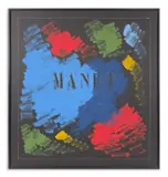 Tano Festa, OMAGGIO AL COLORE (MANET)