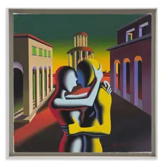 Mark Kostabi, TWILIGHT EMBRACE