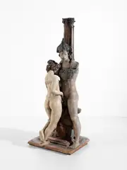 Ugo Riva, EROS E THANATOS, sculpture
