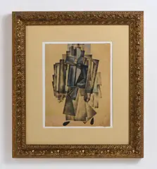 Ivan Vasilievitch Kliun, SENZA TITOLO (FIGURA SUPREMATISTA, 1915 ca)