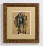 Ivan Vasilievitch Kliun, SENZA TITOLO (FIGURA SUPREMATISTA, 1915 ca)
