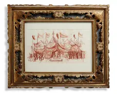 CIRCO by Massimo Campigli, sold Feb 2026