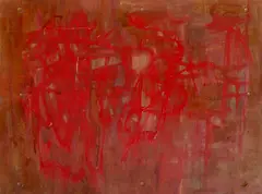 Achille Perilli, SENZA TITOLO