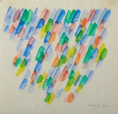 Piero Dorazio, SENZA TITOLO