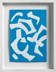 Carla Accardi, AZZURRO BIANCO