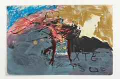 SENZA TITOLO (PER TE) by Mario Schifano, sold Feb 2026