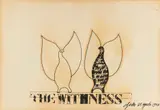 Tano Festa, THE WITHNESS