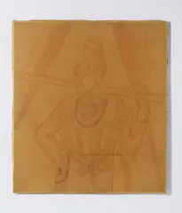 Fortunato Depero, DONNA CON COSTUME TIPICO TRENTINO (1936 circa)