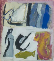 COMPOSIZIONE, (1948 ca) by Mario Sironi, sold Feb 2026
