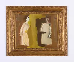 Mario Sironi, DUE FIGURE (1960 ca)