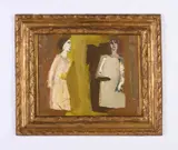 Mario Sironi, DUE FIGURE (1960 ca)