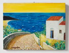 Giuseppe Migneco, PAESAGGIO SICILIANO
