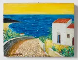 Giuseppe Migneco, PAESAGGIO SICILIANO