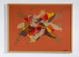 Giulio Turcato, COLLAGE, (1970 ca)