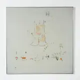 Gianfranco Baruchello, MD PAR LUI DIRE (PAINTING IS A LANGUAGE OF ITS OWN)