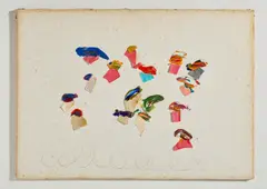 COLLAGE by Aldo Mondino, sold Feb 2026