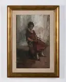 Alberto Sughi, RAGAZZA SEDUTA