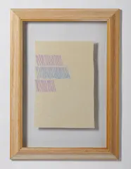 Giorgio Griffa, OBLIQUO