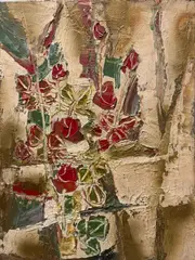 Maria Lai, DIPINTO (SECONDA META' ANNI '60)