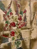 Maria Lai, DIPINTO (SECONDA META' ANNI '60)